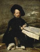 Diego Velazquez, Jester Don Diego de Acedo